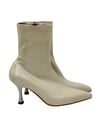 Streç 7 Cm Rahat Topuklu Stiletto Bot