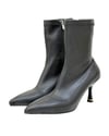 Streç 7 Cm Rahat Topuklu Stiletto Bot