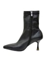 Streç 7 Cm Rahat Topuklu Stiletto Bot