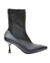 Streç 7 Cm Rahat Topuklu Stiletto Bot