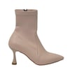 Streç 8 Cm Rahat Topuklu Stiletto Bot