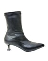 Streç Fındık Topuklu Stiletto Bot