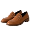 Taş İşlemeli 3 Cm Topuklu Loafer