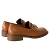 Taş İşlemeli 3 Cm Topuklu Loafer