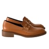 Taş İşlemeli 3 Cm Topuklu Loafer