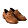 Taş İşlemeli 3 Cm Topuklu Loafer