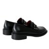 Taş İşlemeli 3 Cm Topuklu Loafer