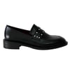 Taş İşlemeli 3 Cm Topuklu Loafer