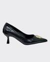 Toka Tasarımlı 6 Cm Rahat Topuklu Stiletto