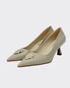Toka Tasarımlı 6 Cm Rahat Topuklu Stiletto
