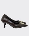 Toka Tasarımlı 6 Cm Rahat Topuklu Stiletto