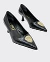 Toka Tasarımlı 6 Cm Rahat Topuklu Stiletto