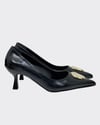 Toka Tasarımlı 6 Cm Rahat Topuklu Stiletto