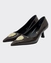 Toka Tasarımlı 6 Cm Rahat Topuklu Stiletto