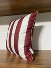 E41F BORDO KREM ÇİZGİLİ