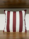 E41F BORDO KREM ÇİZGİLİ