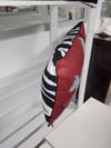 E712BRD-E714SYHBYZ ZEBRA ÇİFT TARAFI FARKLI DESENLİ KENARLARI BİYELİ