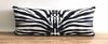 E714-8030 SİYAH BEYAZ ZEBRA