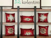 E954 ÇİFT TARAFI DİJİTAL BASKILI KENARLARI BİYELİ