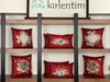 E956 ÇİFT TARAFI DİJİTAL BASKILI KENARLARI BİYELİ
