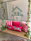 FUŞYA-ZEBRA-ÇİZGİLİ-DÜZ 4LÜ KOMBİN SET