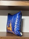 H1055 ÇİFT TARAFI DİJİTAL BASKILI KENARLARI BİYELİ
