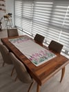 H1203 PEMBE MOR LALELER RUNNER 