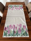 H1203 PEMBE MOR LALELER RUNNER 