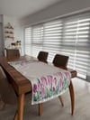 H1203 PEMBE MOR LALELER RUNNER 