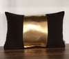 KAHVE ZEMİN ORTADA KALIN ALTIN VARAK BANT-5030