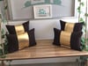 KAHVE ZEMİN ORTADA KALIN ALTIN VARAK BANT-5030