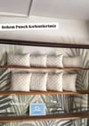 KREM RENK BOHEM PUNCH İŞLEMELİ
