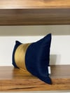 MAVİ ORTADA DÜZ GOLD VARAK BANT-5030