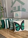 YEŞİL KREM ZEBRA SET