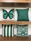 YEŞİL KREM ZEBRA SET