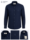 BONSS % 100 KETEN - LINEN ERKEK GÖMLEK
