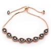 GÜMÜŞ ASANSÖRLÜ MODEL KALEMLİ TAŞLI BİLEKLİK