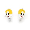 GÜMÜŞ MİNELİ TWEETY MODEL KÜPE