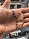 GÜMÜŞ MIX TAŞLI DAİRELER KOLYESİ
