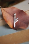 GÜMÜŞ ÖZEL TASARIM VİKİNG FEHU RUNE KOLYESİ