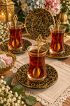 6 Kişilik Çay Seti