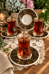 6 Kişilik Çay Seti
