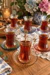 6 Kişilik Çay Seti