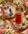 6 Kişilik Çay Seti