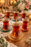 6 Kişilik Çay Seti