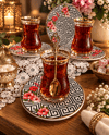 6 Kişilik Çay Seti