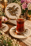 6 Kişilik Çay Seti