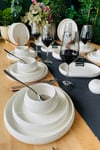 Bianco Perla 23 Parça 6 Kişilik Yemek Takımı