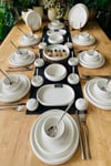 Bianco Perla 41 Parça 8 Kişilik Yemek Takımı