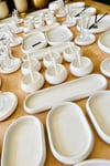 Bianco Perla 86 Parça 12 Kişilik Porelen Kahvaltı Takımı